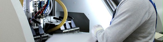 Bohren detailsicht auf bohranlage