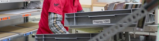 Multilayer department view on pcb multilayer department